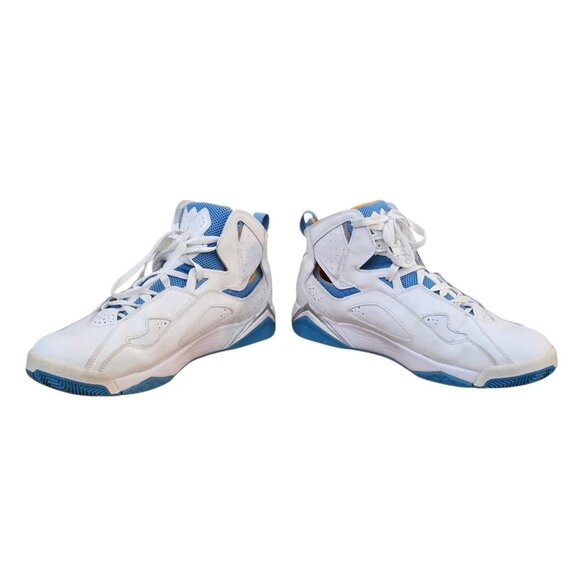 Nike Air Jordan True Flight Sneakers 342964-171 White Taxi University Blue 11 main image 5